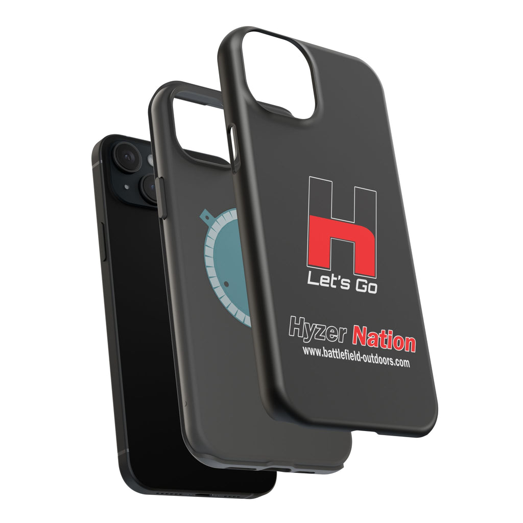 NEW Hyzer Nation Magnetic Tough Case for iPhone