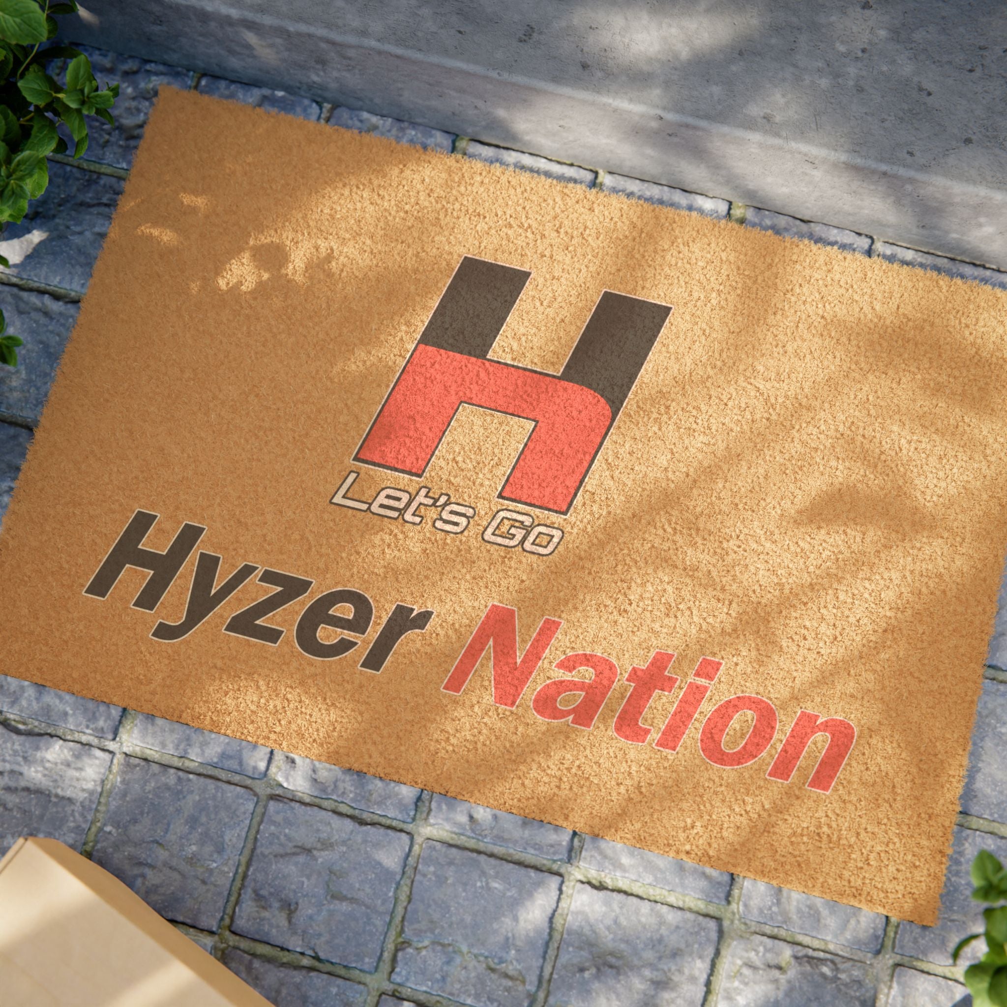 NEW Hyzer Nation Doormat