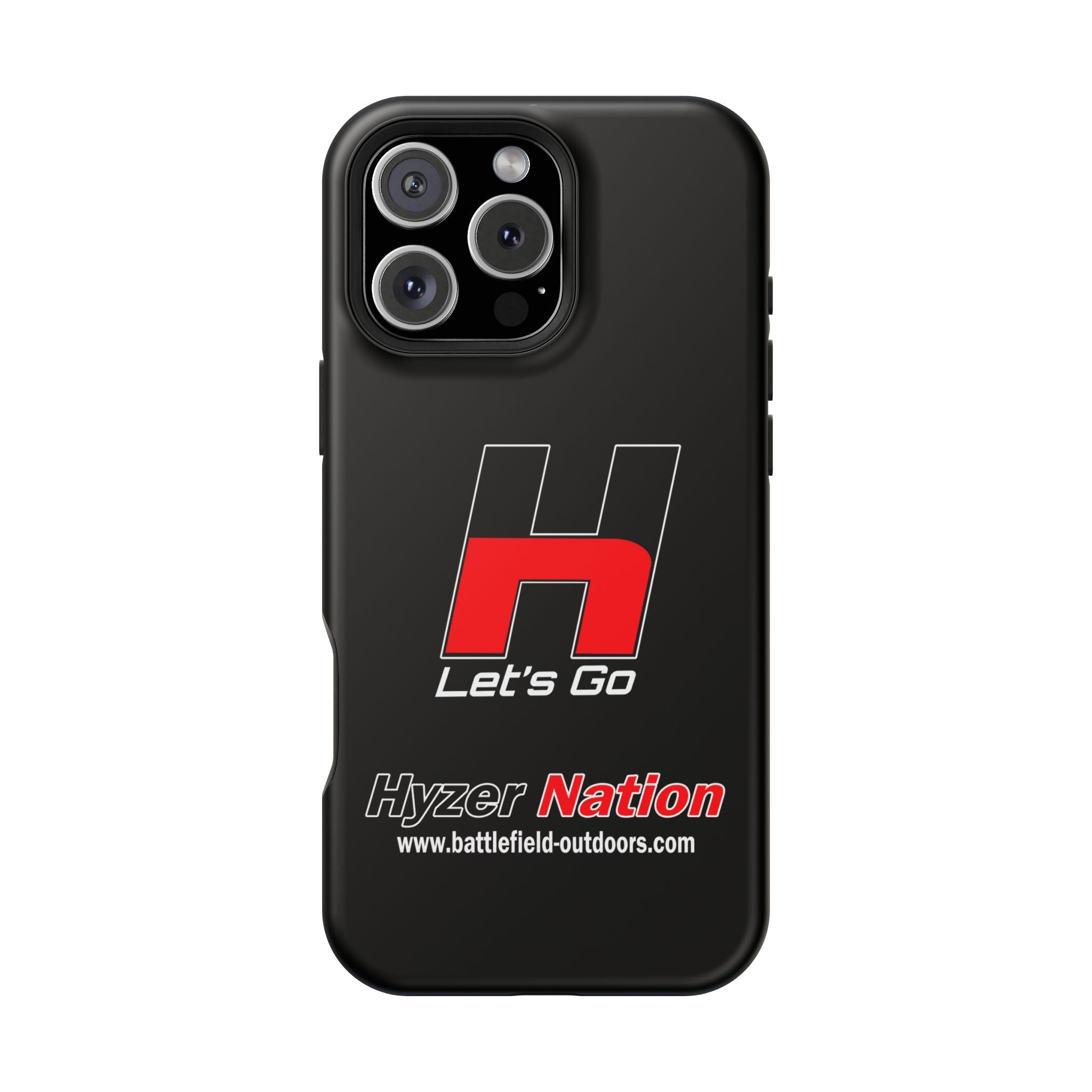 NEW Hyzer Nation Magnetic Tough Case for iPhone