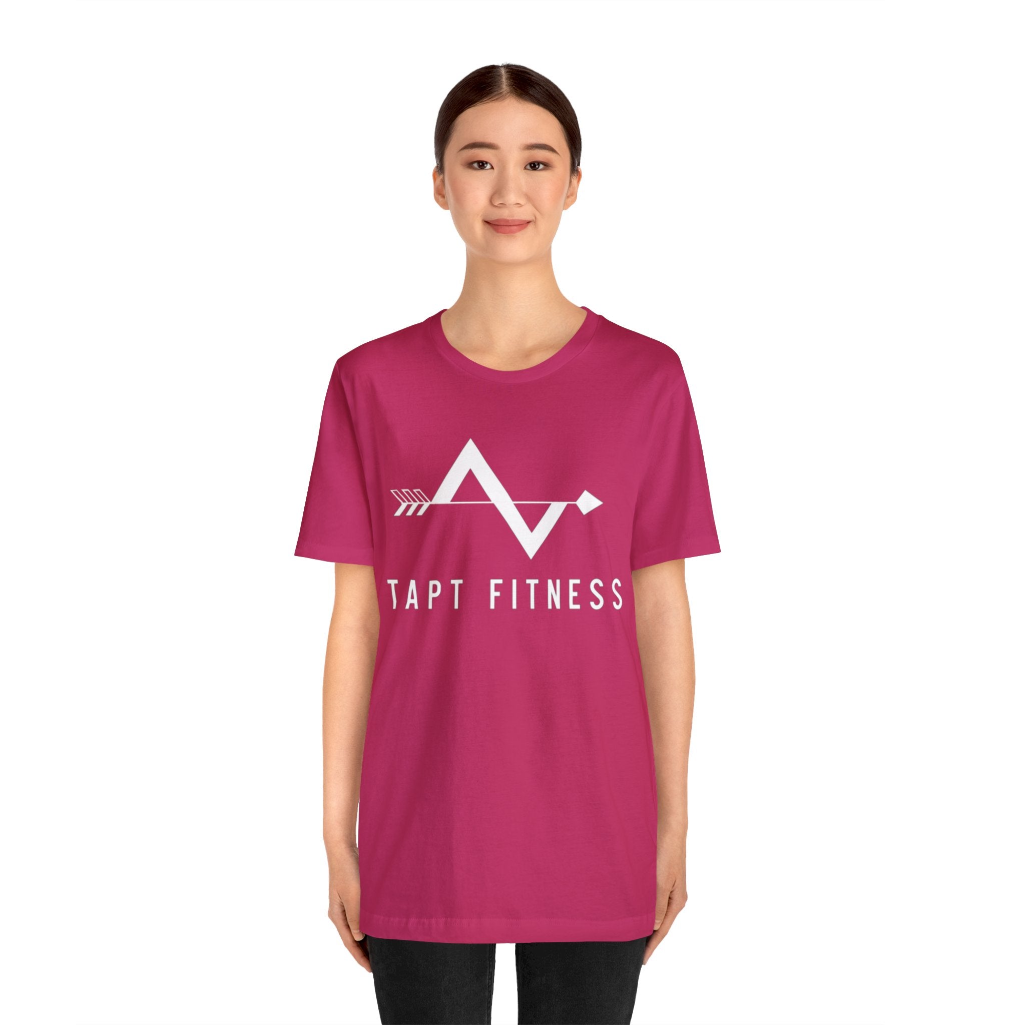 TAPT FIT Unisex Jersey Short Sleeve Tee