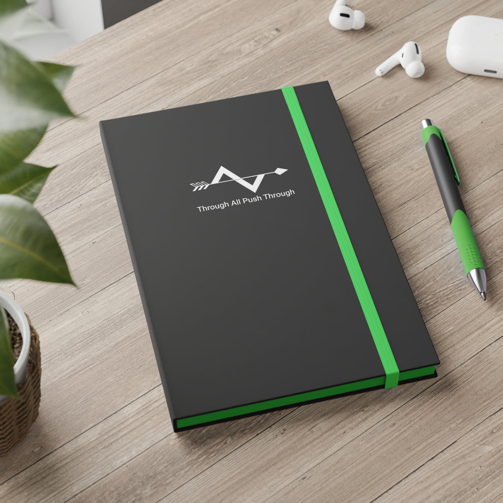 TAPT FIT Through All Push Through Notebook - Ruled