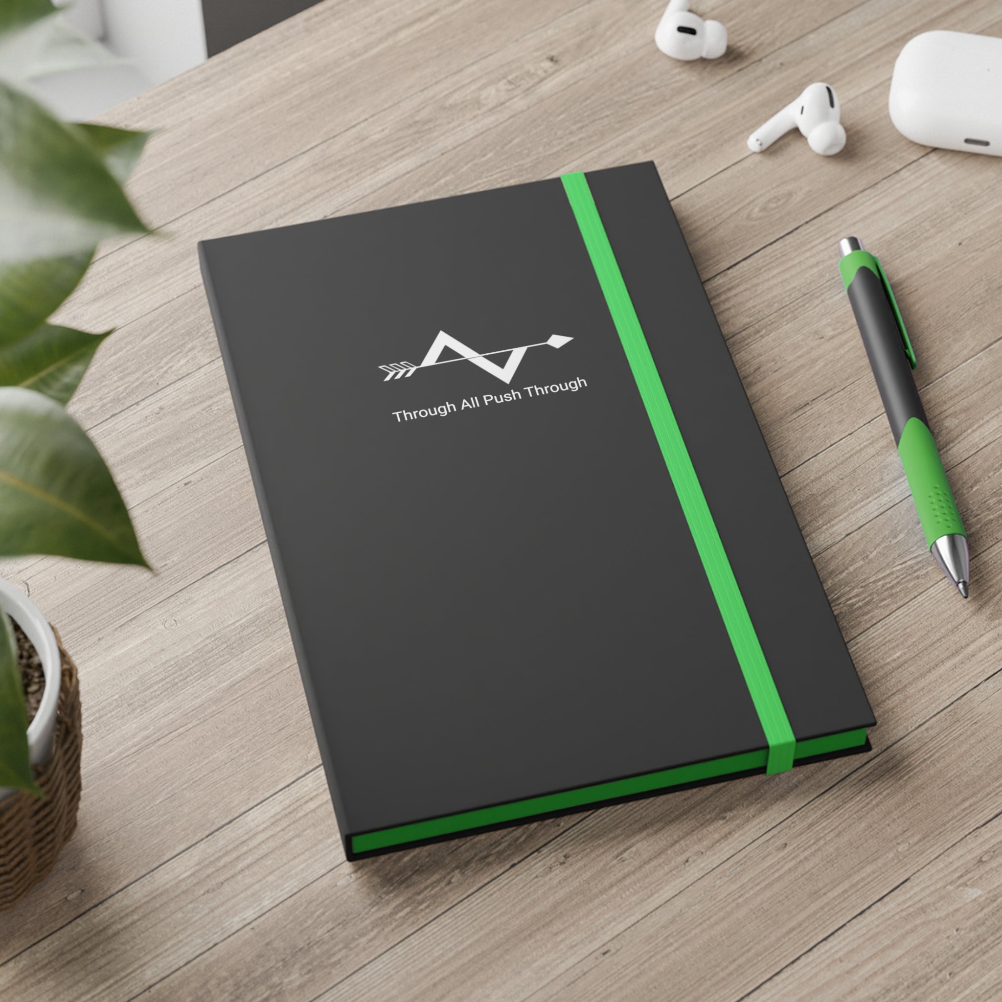 TAPT FIT Through All Push Through Notebook - Ruled