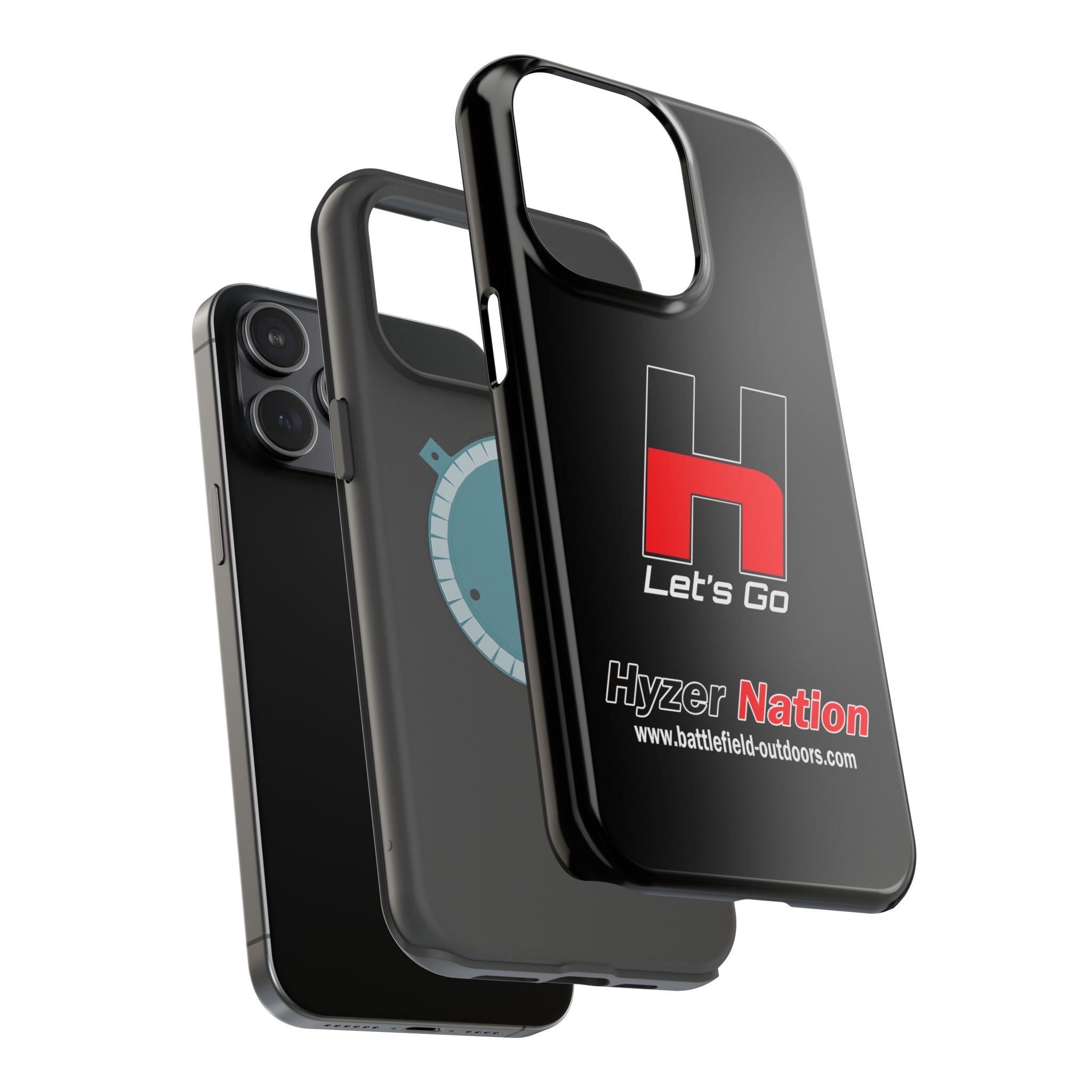 NEW Hyzer Nation Magnetic Tough Case for iPhone