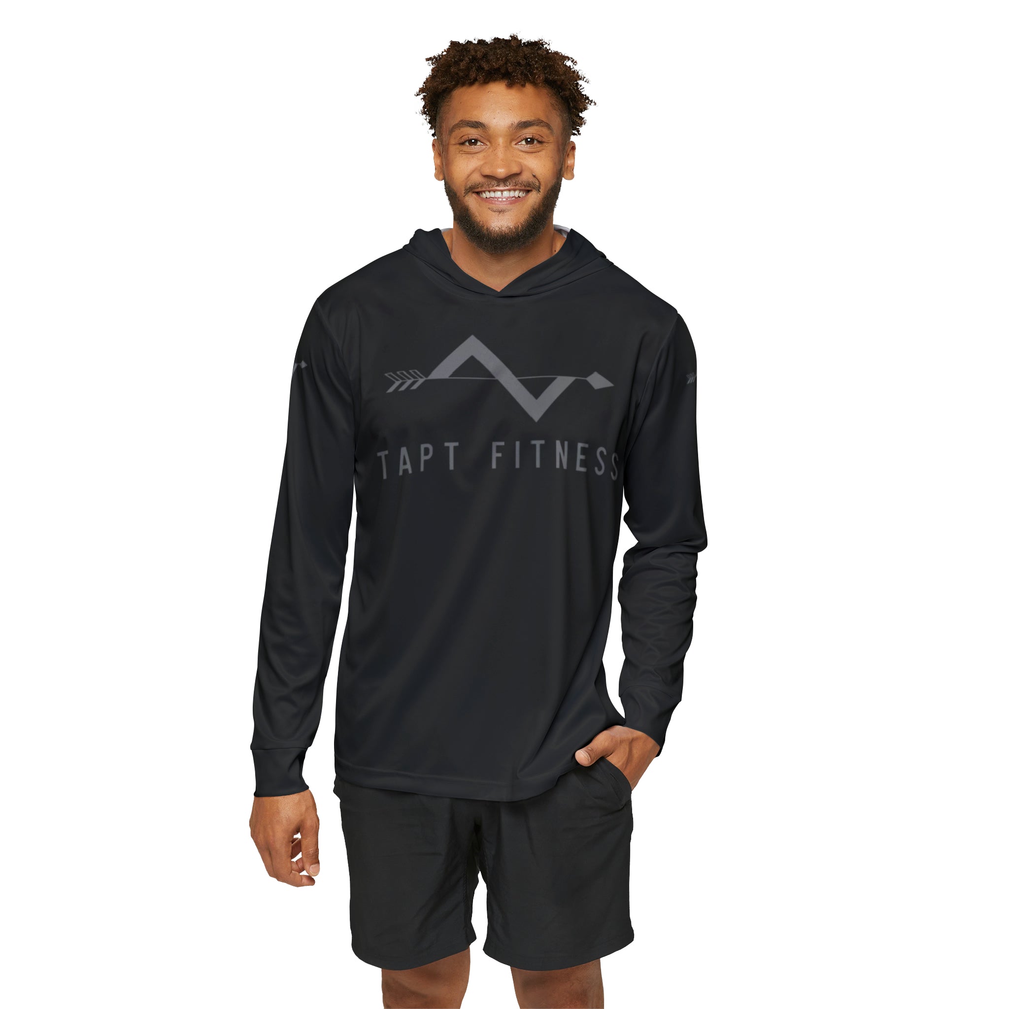 TAPT FIT Men's Sports Warmup Hoodie (AOP)