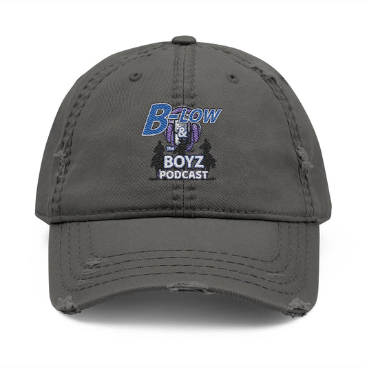 Distressed Dad Hat (Embroidery)