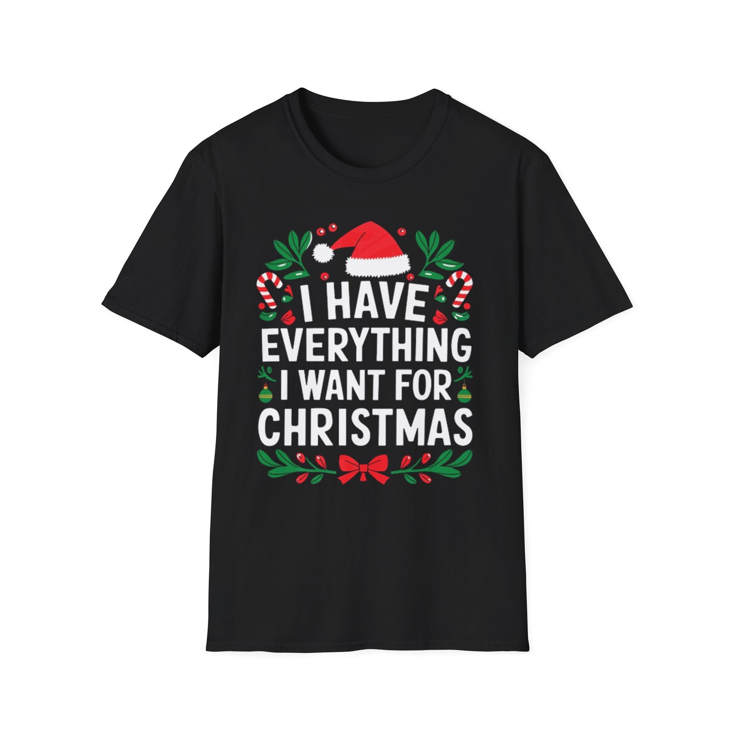 "I Have Everything I Want For Christmas" T-Shirt