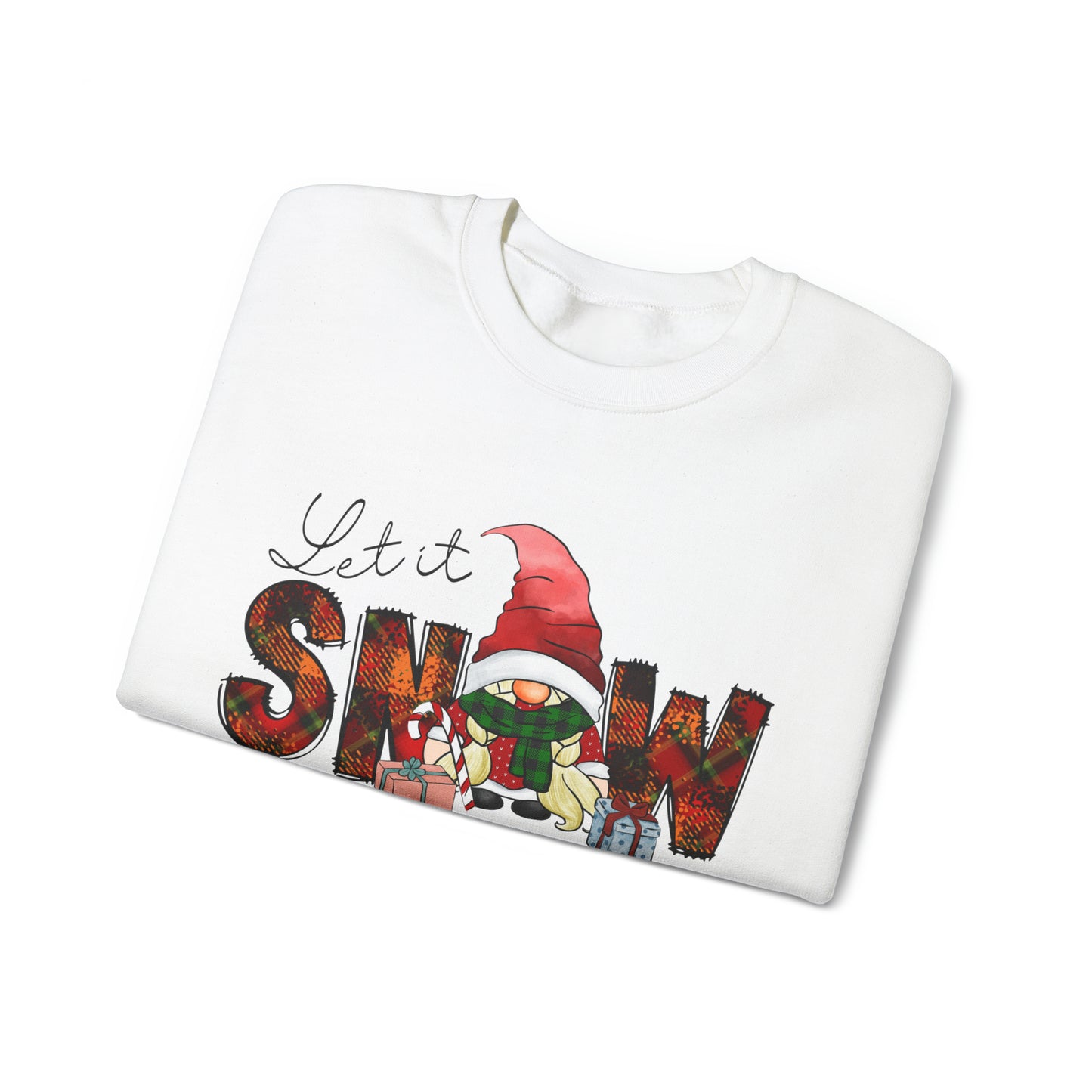 Let It Snow Unisex Heavy Blend™ Crewneck Sweatshirt