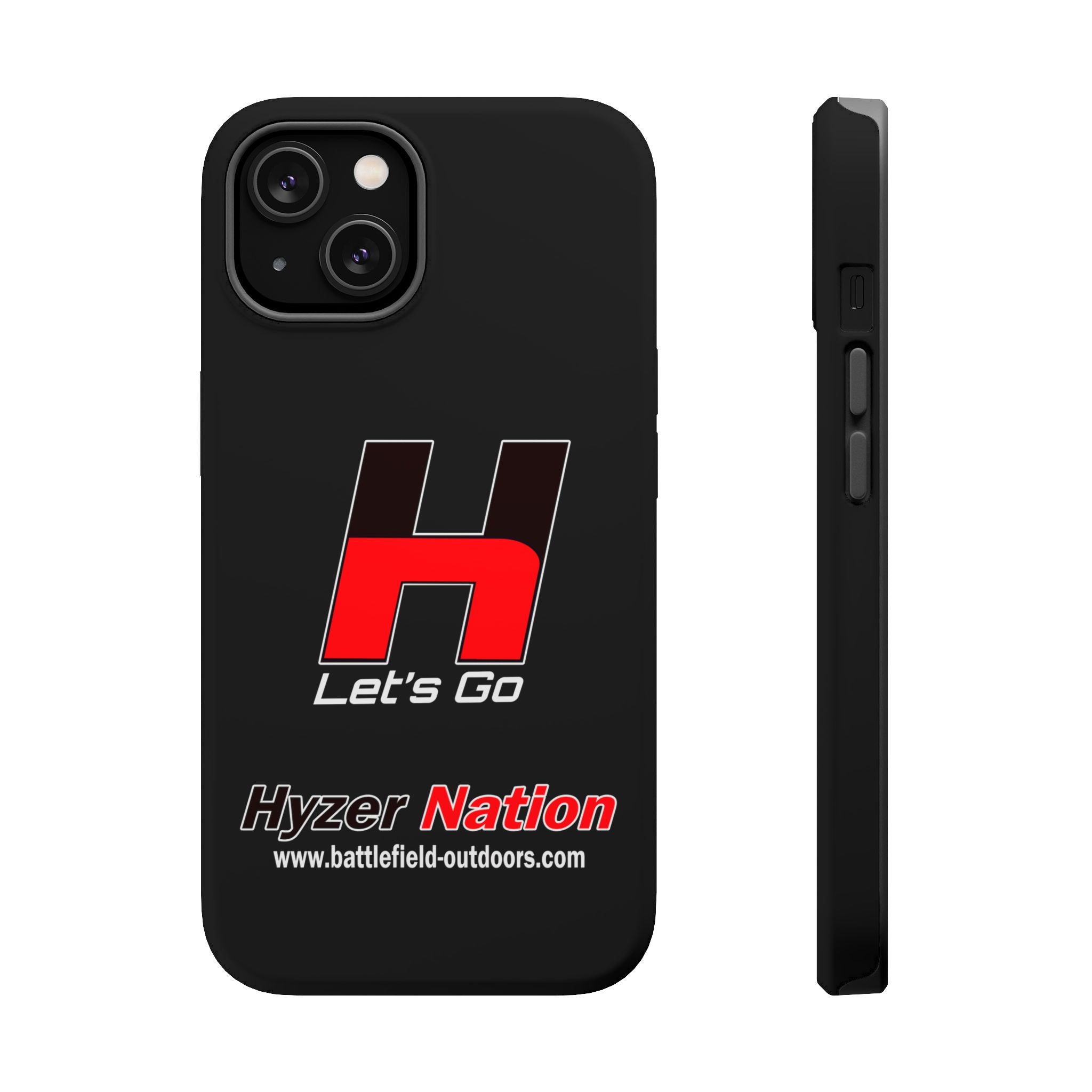 NEW Hyzer Nation Magnetic Tough Case for iPhone