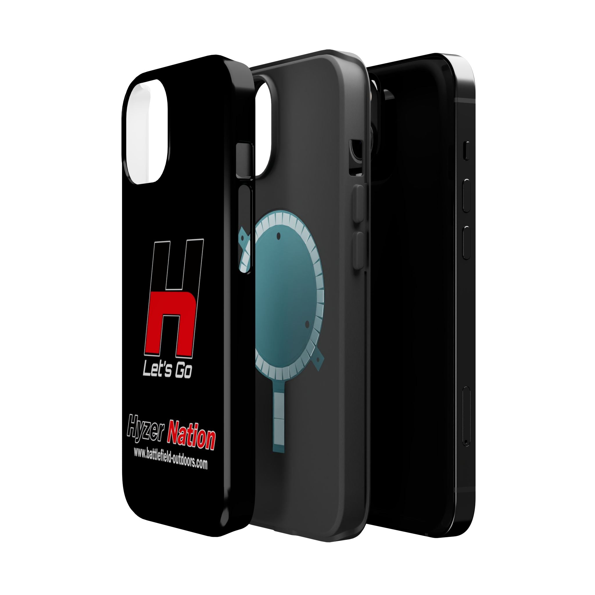 NEW Hyzer Nation Magnetic Tough Case for iPhone