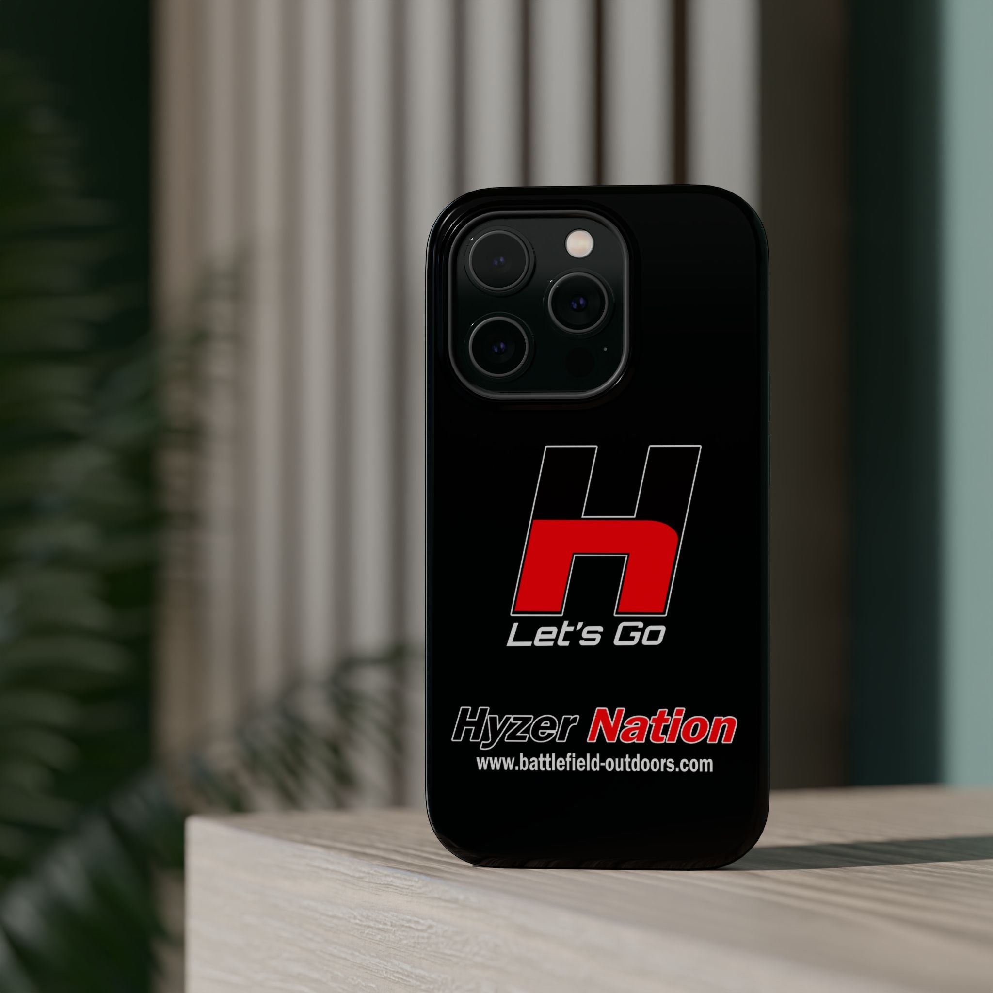 NEW Hyzer Nation Magnetic Tough Case for iPhone