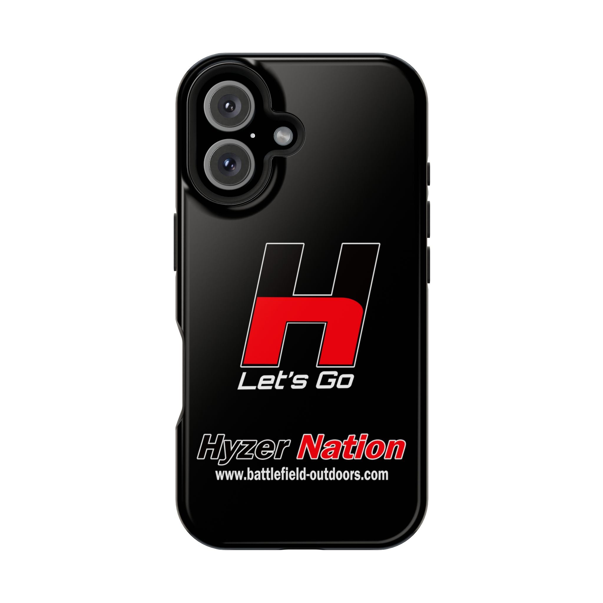 NEW Hyzer Nation Magnetic Tough Case for iPhone