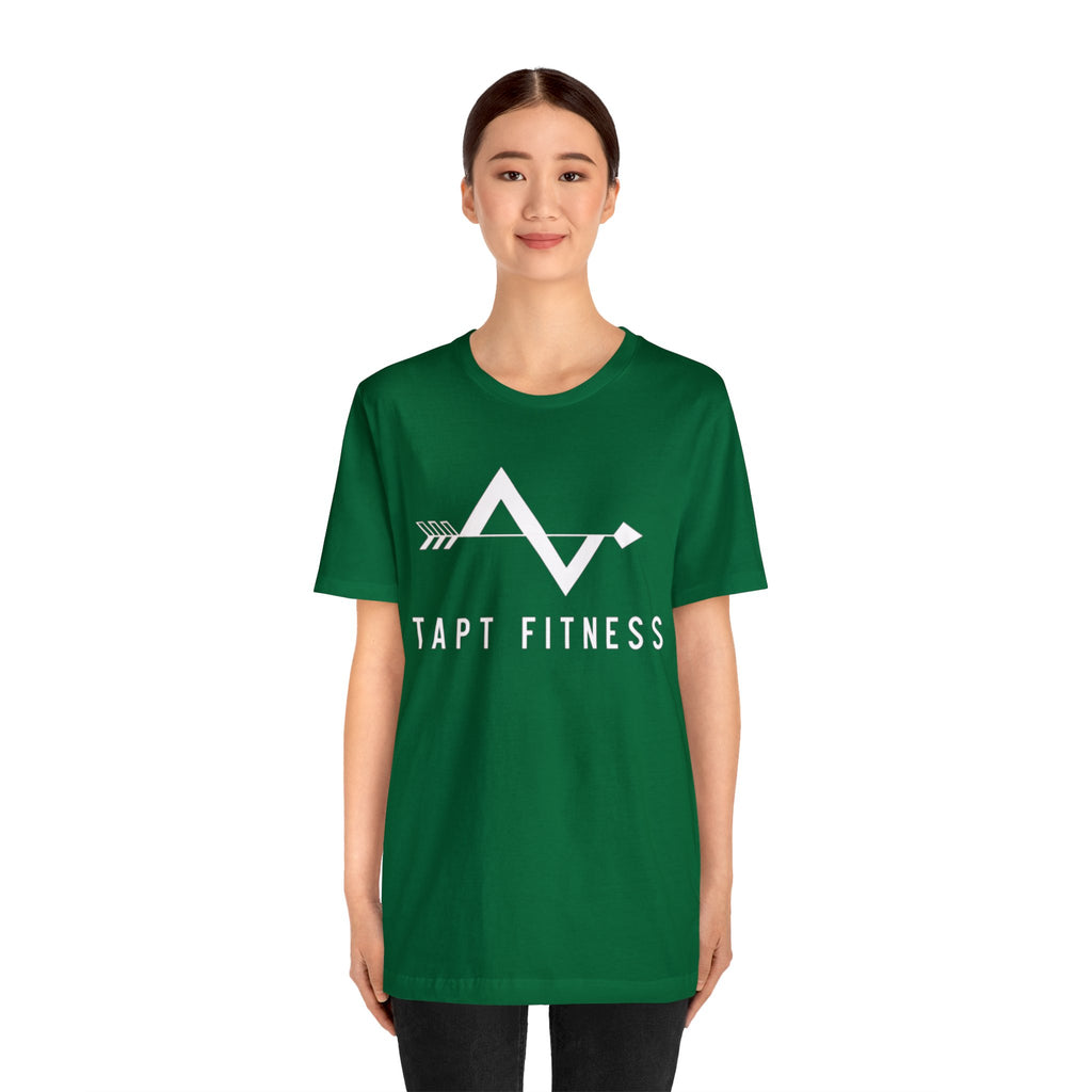 TAPT FIT Unisex Jersey Short Sleeve Tee