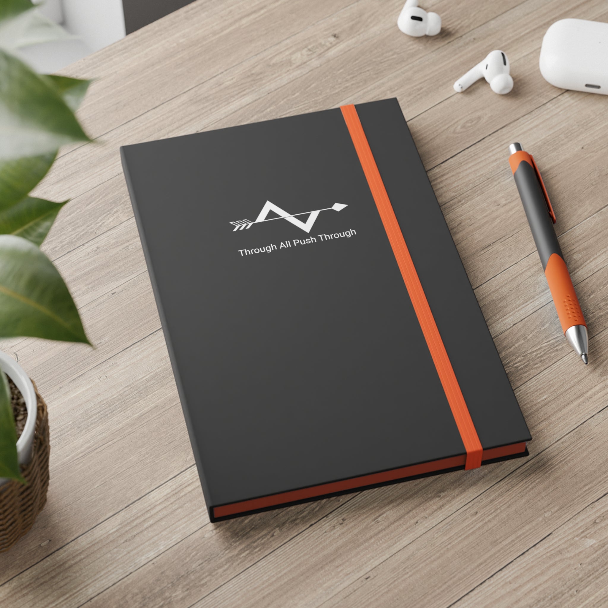 TAPT FIT Through All Push Through Notebook - Ruled