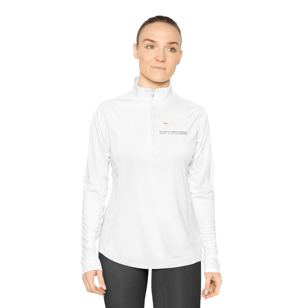 TAPT FIT Ladies Quarter-Zip Pullover