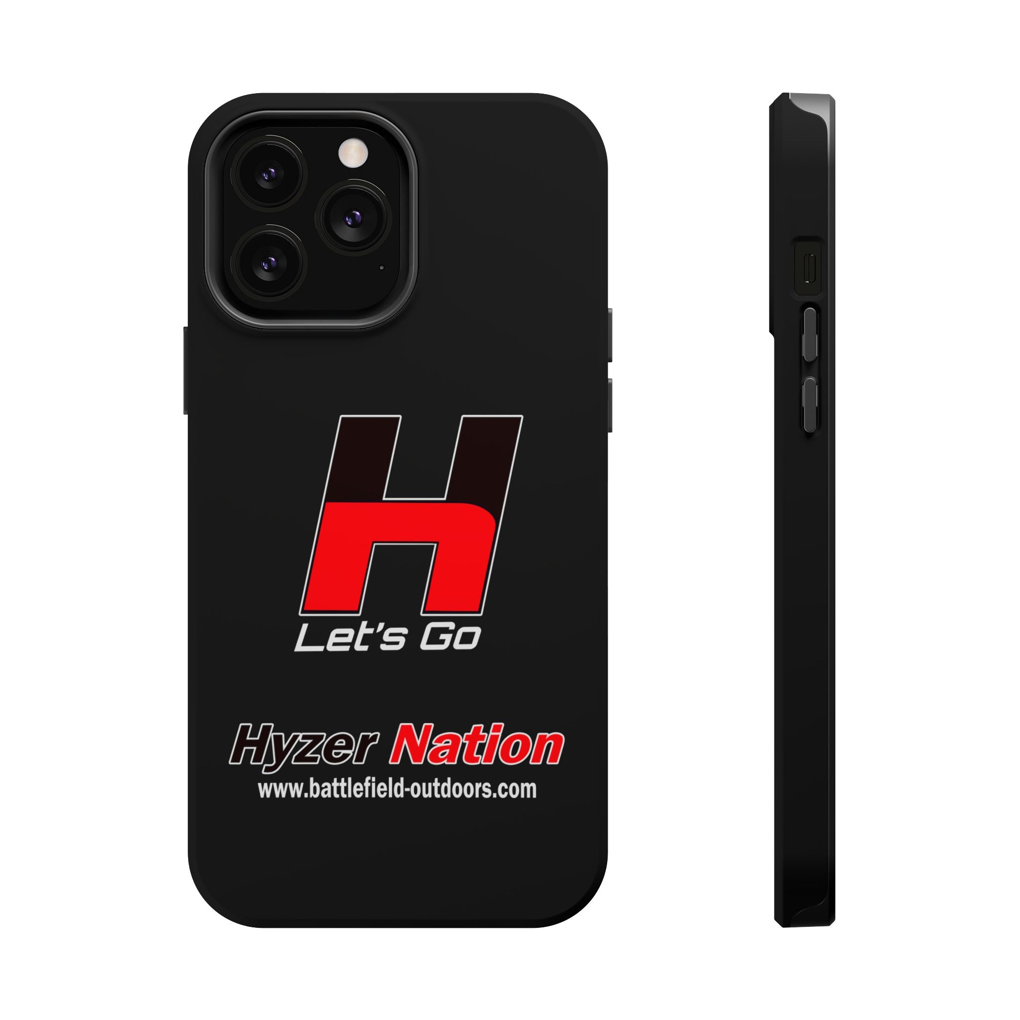 NEW Hyzer Nation Magnetic Tough Case for iPhone