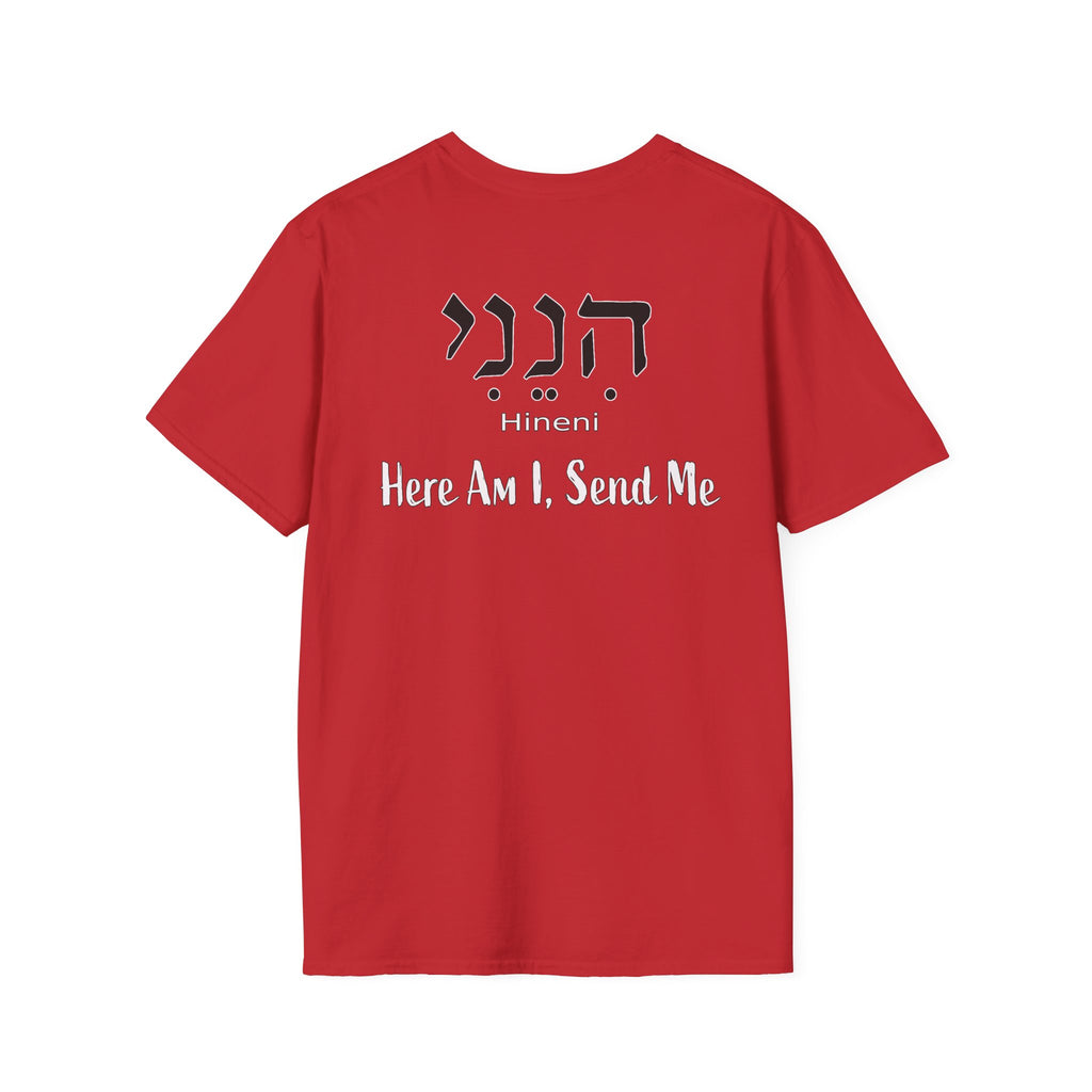 Hineni  Here Am I Send Me  T-Shirt
