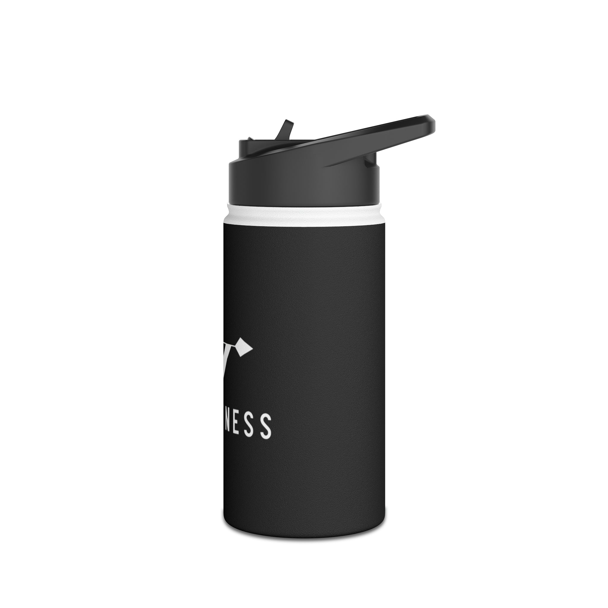 TAPT FIT Stainless Steel Water Bottle, Standard Lid