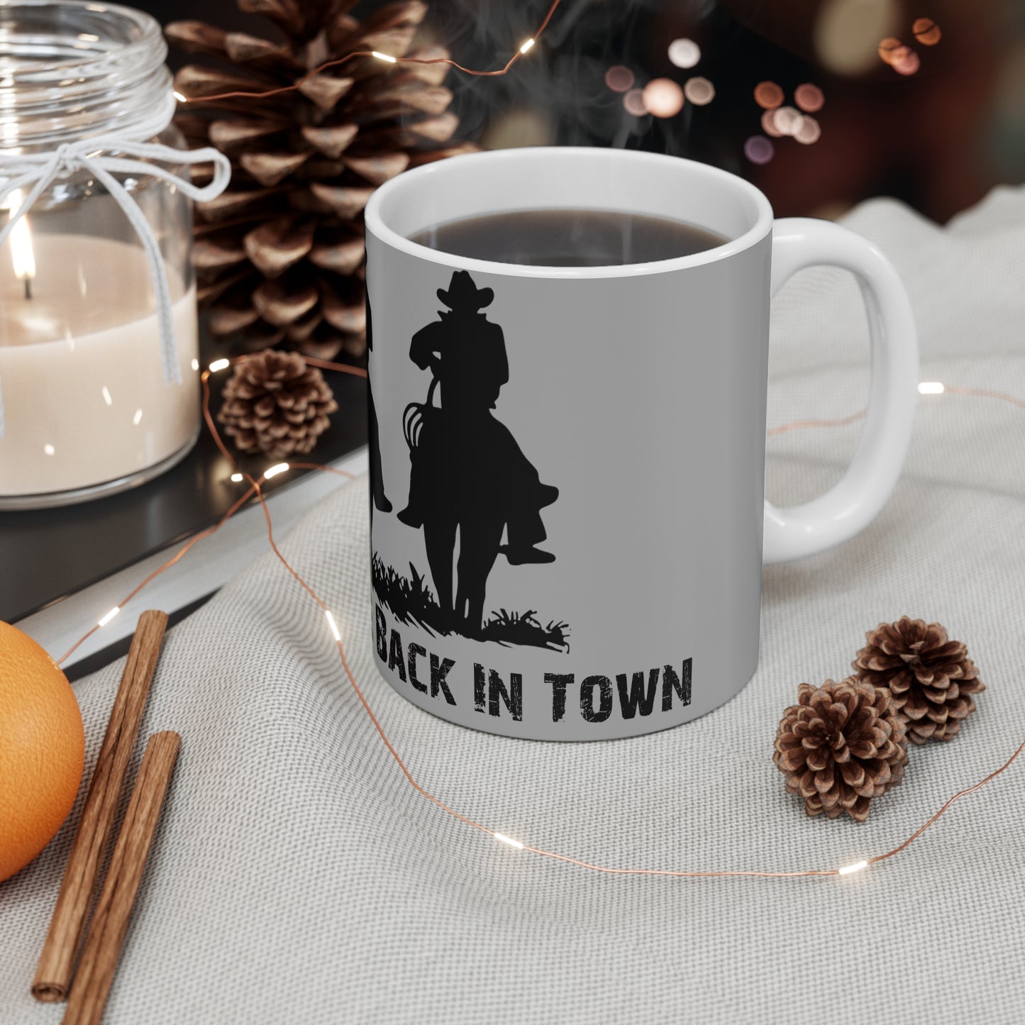 The Boyz Are Back In Town Mug 11oz
