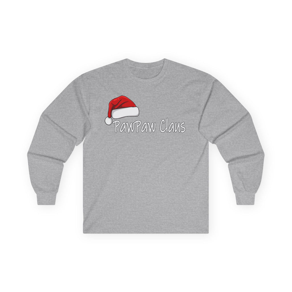 Paw Paw Claus Long Sleeve Tee