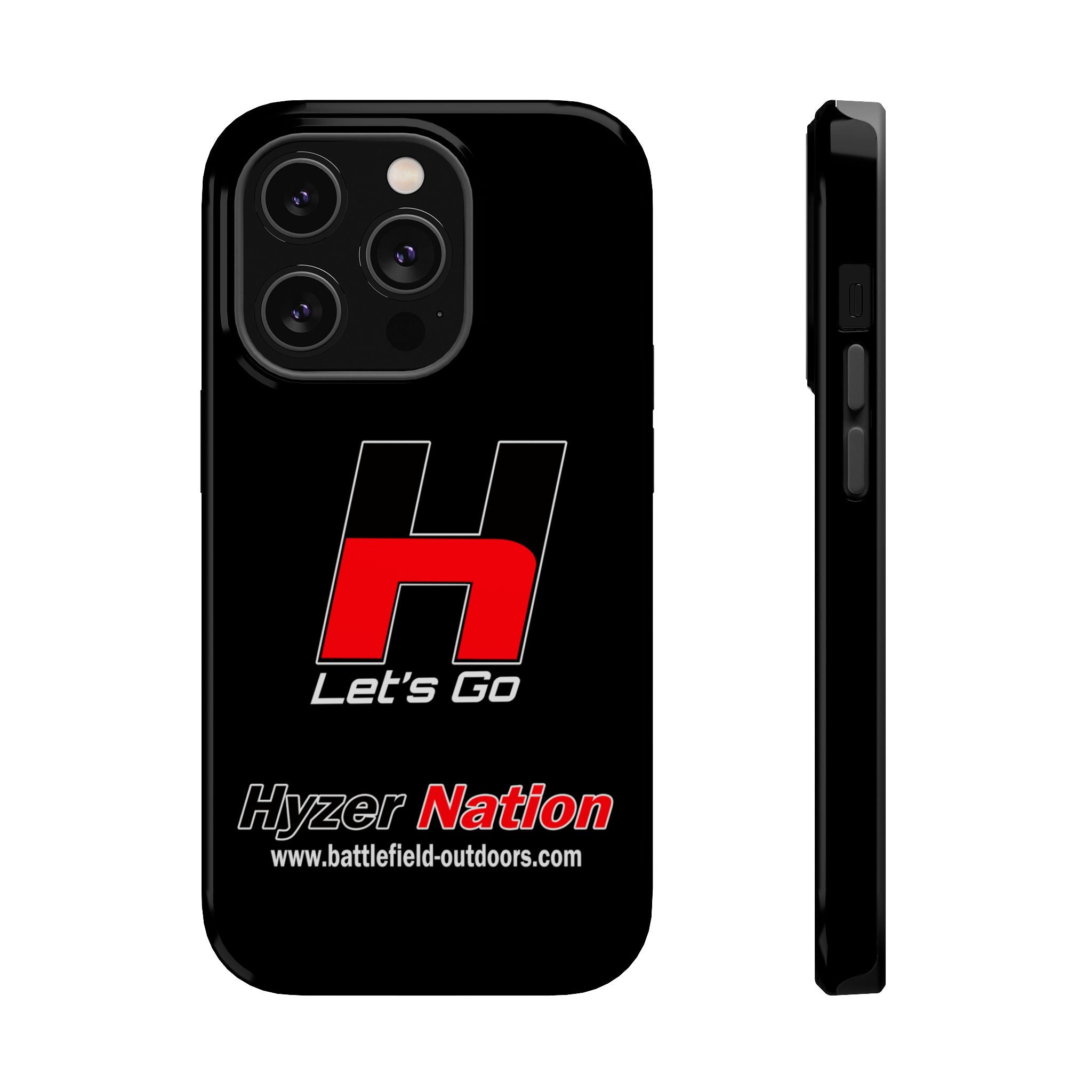 NEW Hyzer Nation Magnetic Tough Case for iPhone
