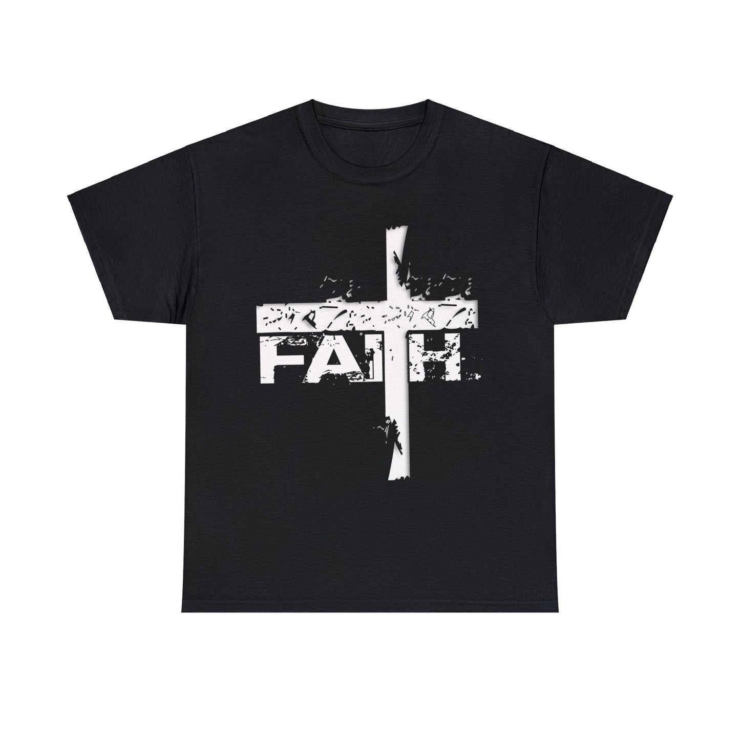 Faith logo Cotton Tee