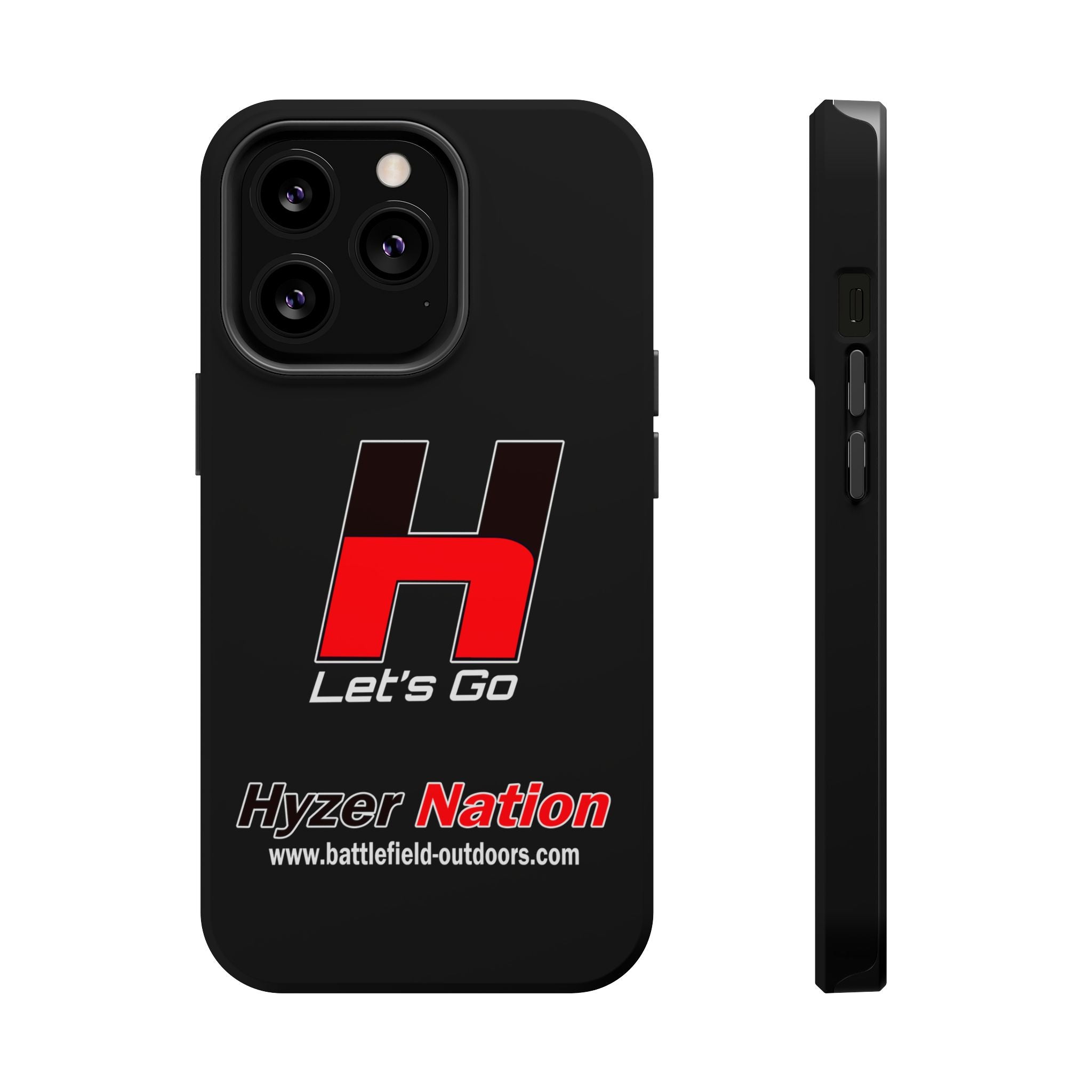 NEW Hyzer Nation Magnetic Tough Case for iPhone