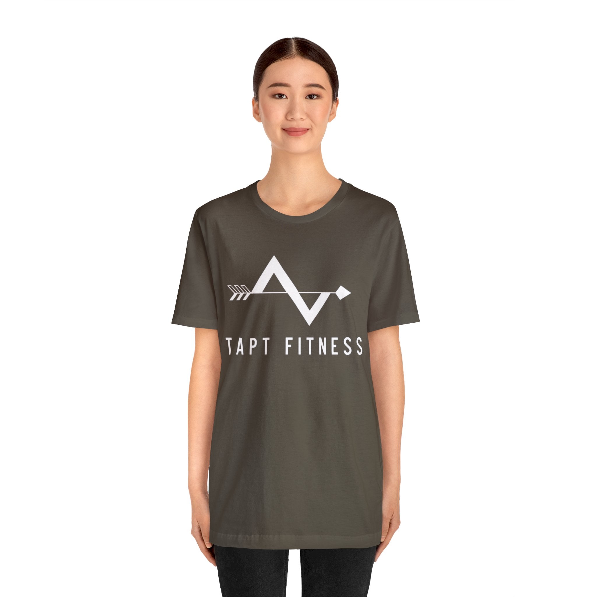 TAPT FIT Unisex Jersey Short Sleeve Tee