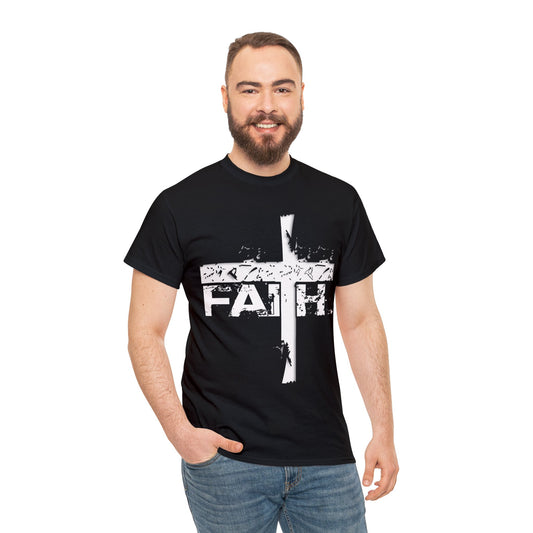 Faith logo Cotton Tee