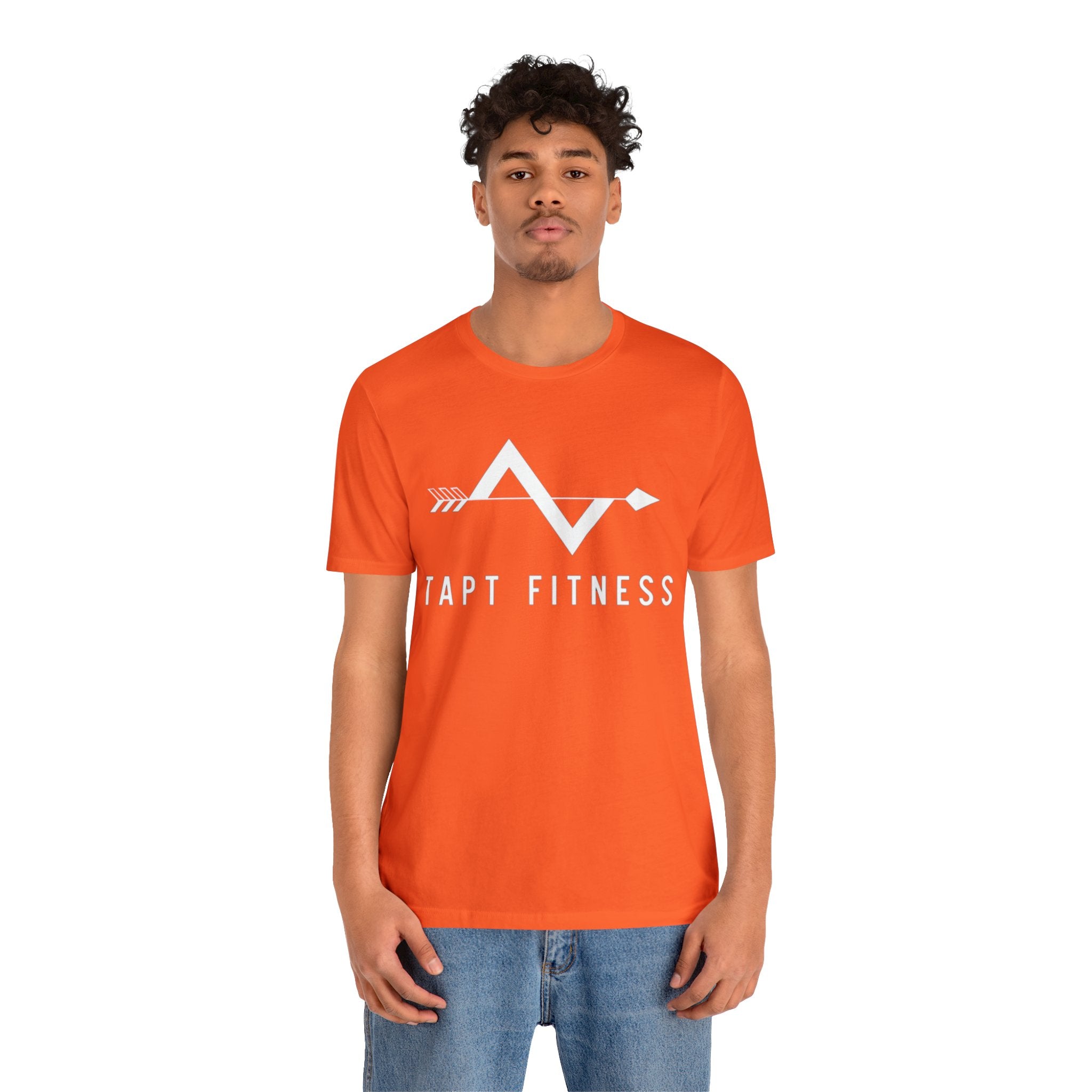 TAPT FIT Unisex Jersey Short Sleeve Tee