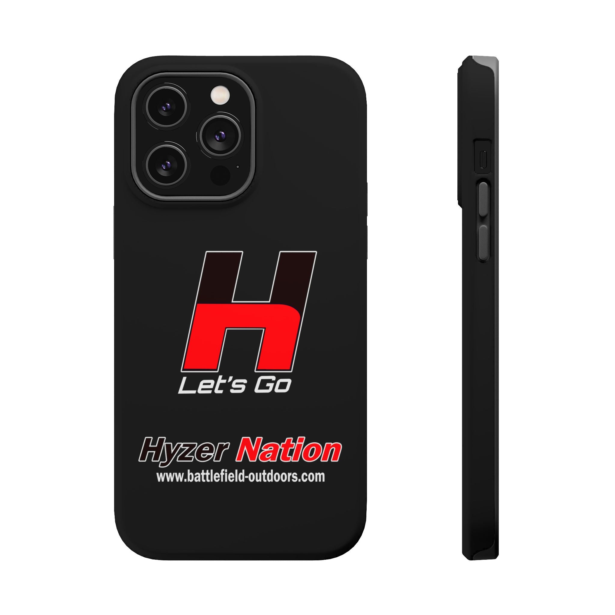 NEW Hyzer Nation Magnetic Tough Case for iPhone