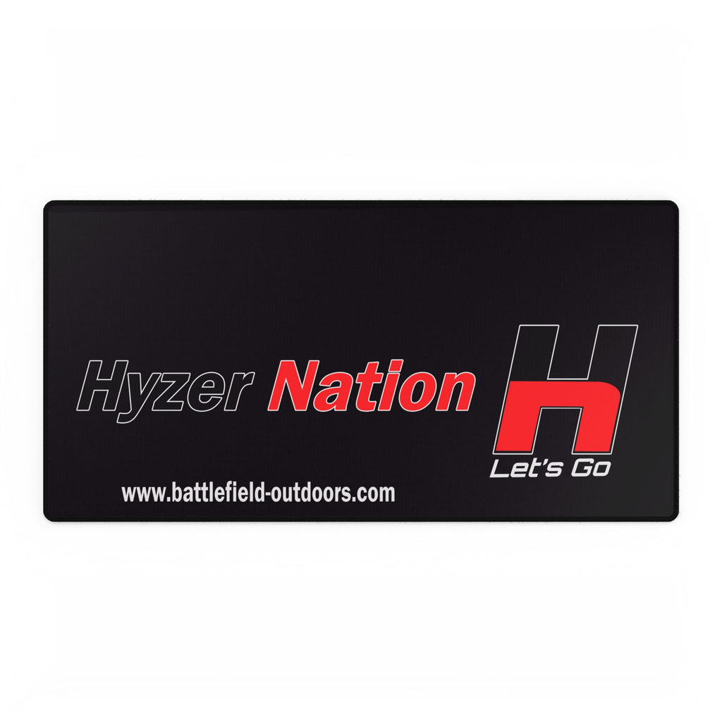NEW Hyzer Nation Desk Mats