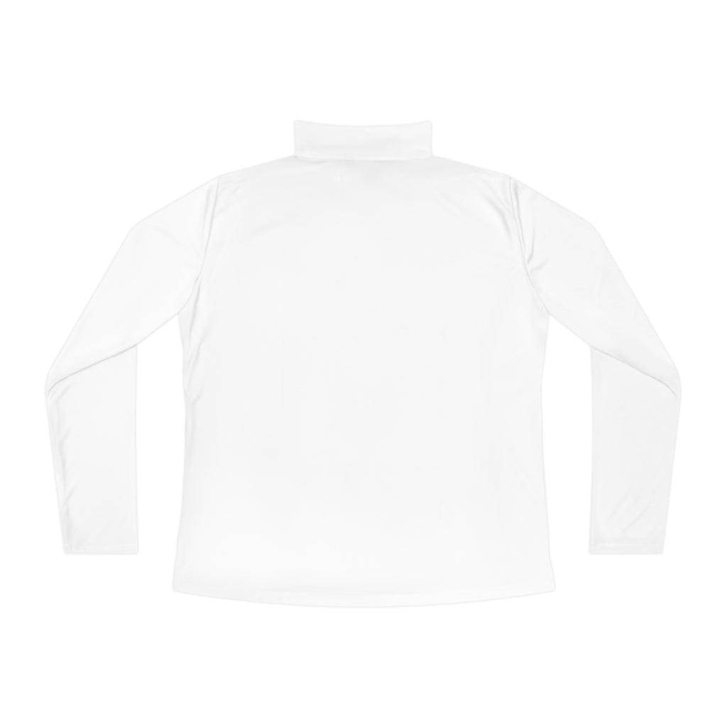 TAPT FIT Ladies Quarter-Zip Pullover