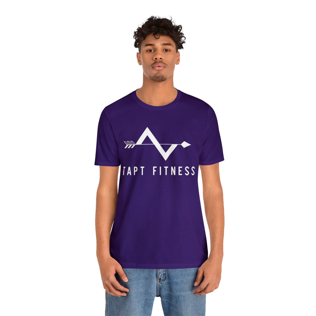 TAPT FIT Unisex Jersey Short Sleeve Tee