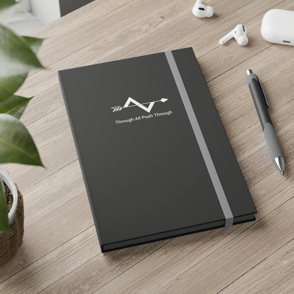 TAPT FIT Through All Push Through Notebook - Ruled