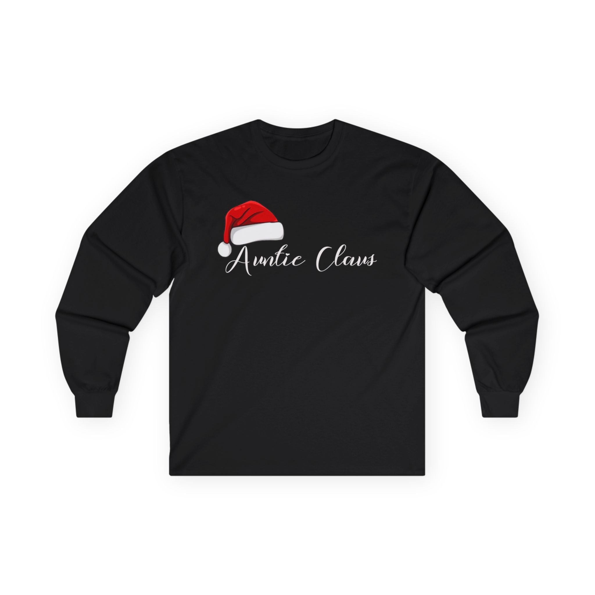 Auntie Claus Long Sleeve Tee