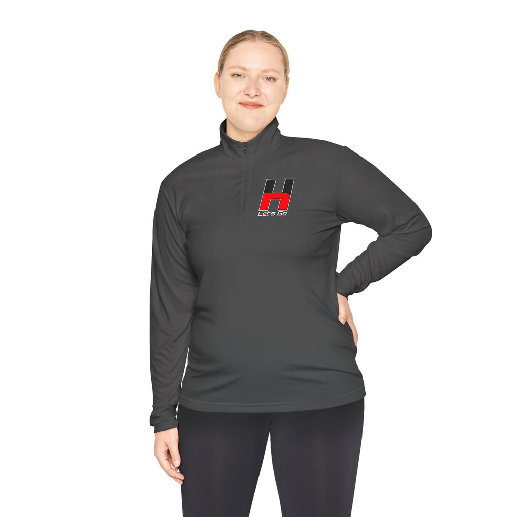 NEW Hyzer Nation Unisex Quarter-Zip Pullover