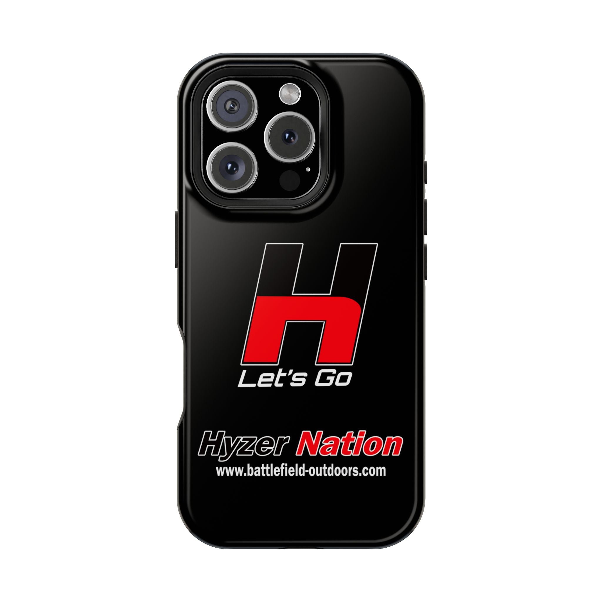 NEW Hyzer Nation Magnetic Tough Case for iPhone