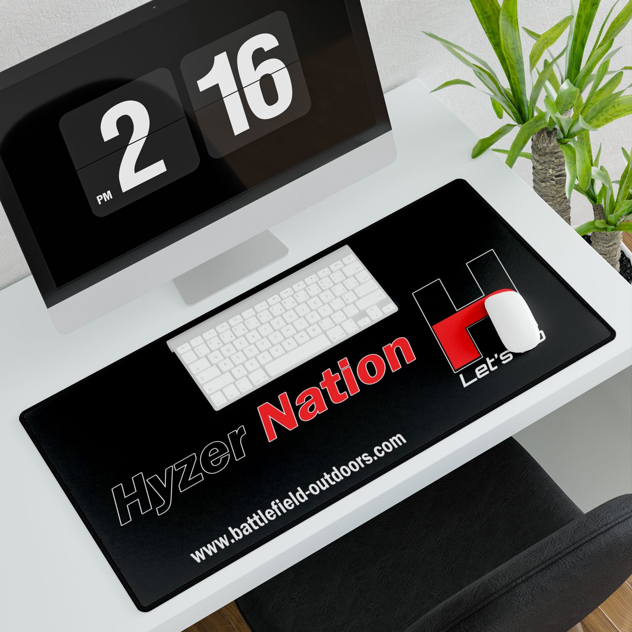 NEW Hyzer Nation Desk Mats
