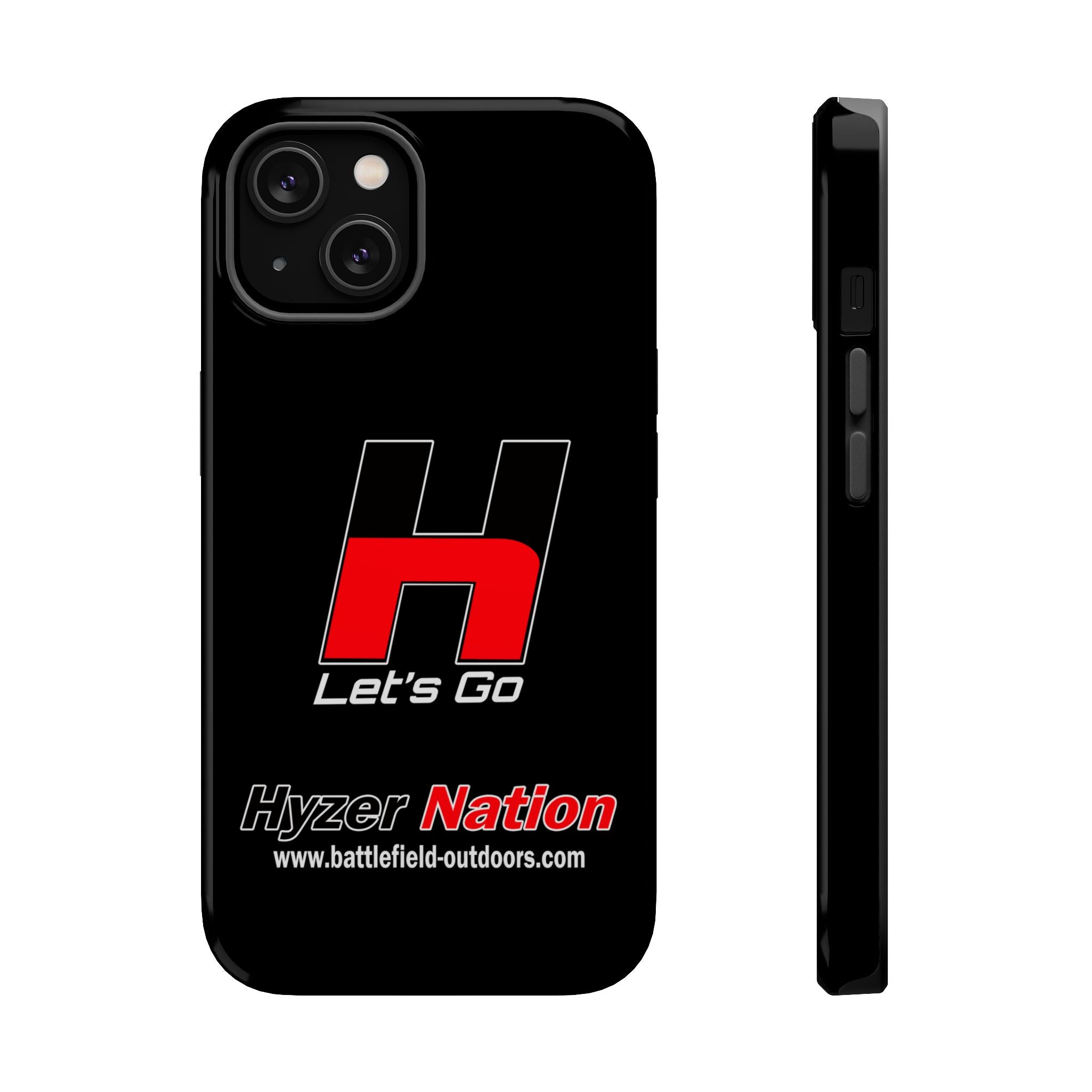 NEW Hyzer Nation Magnetic Tough Case for iPhone
