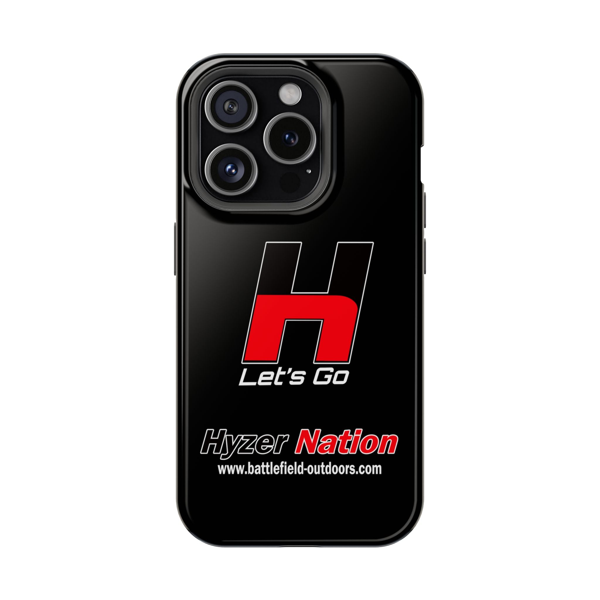 NEW Hyzer Nation Magnetic Tough Case for iPhone