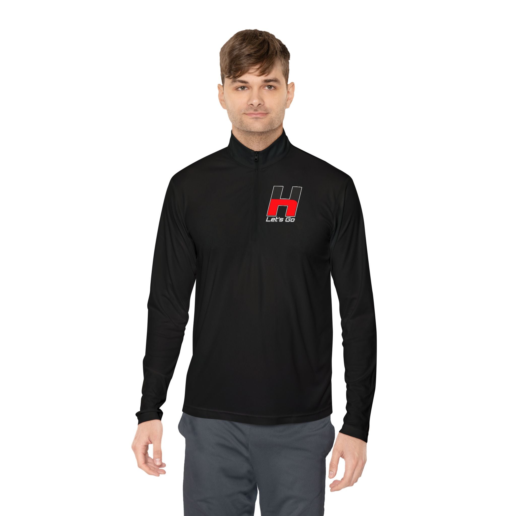 NEW Hyzer Nation Unisex Quarter-Zip Pullover