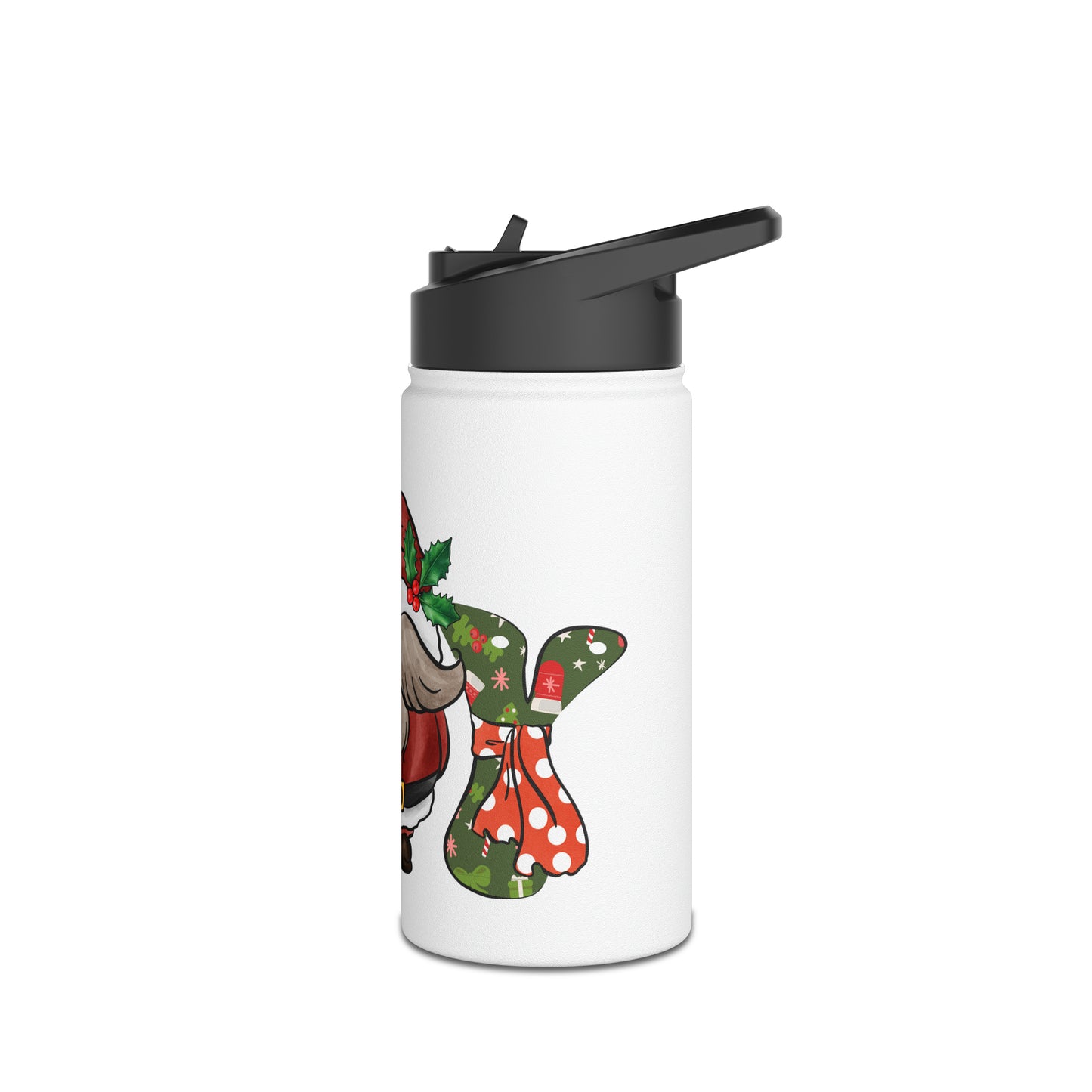 Stainless Steel Water Bottle, Standard Lid