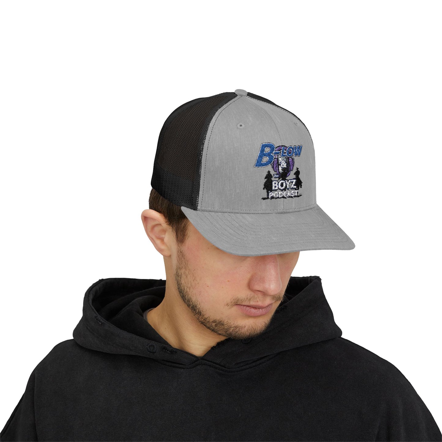 B-Low & The Boyz Snapback Trucker Cap