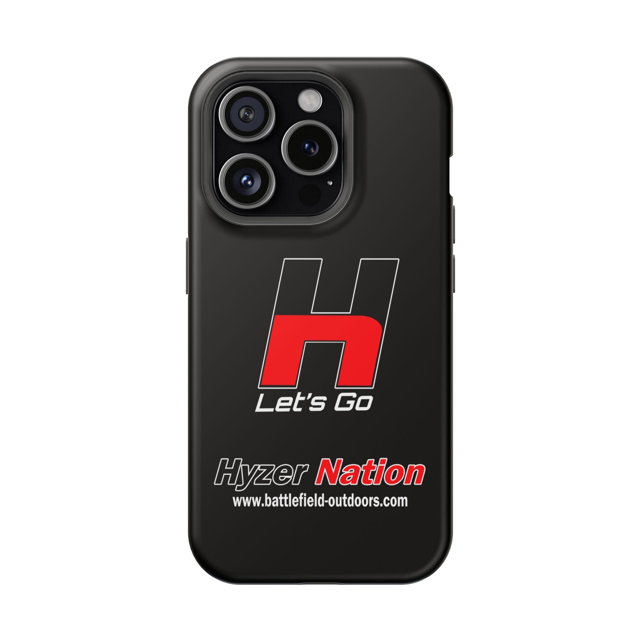 NEW Hyzer Nation Magnetic Tough Case for iPhone