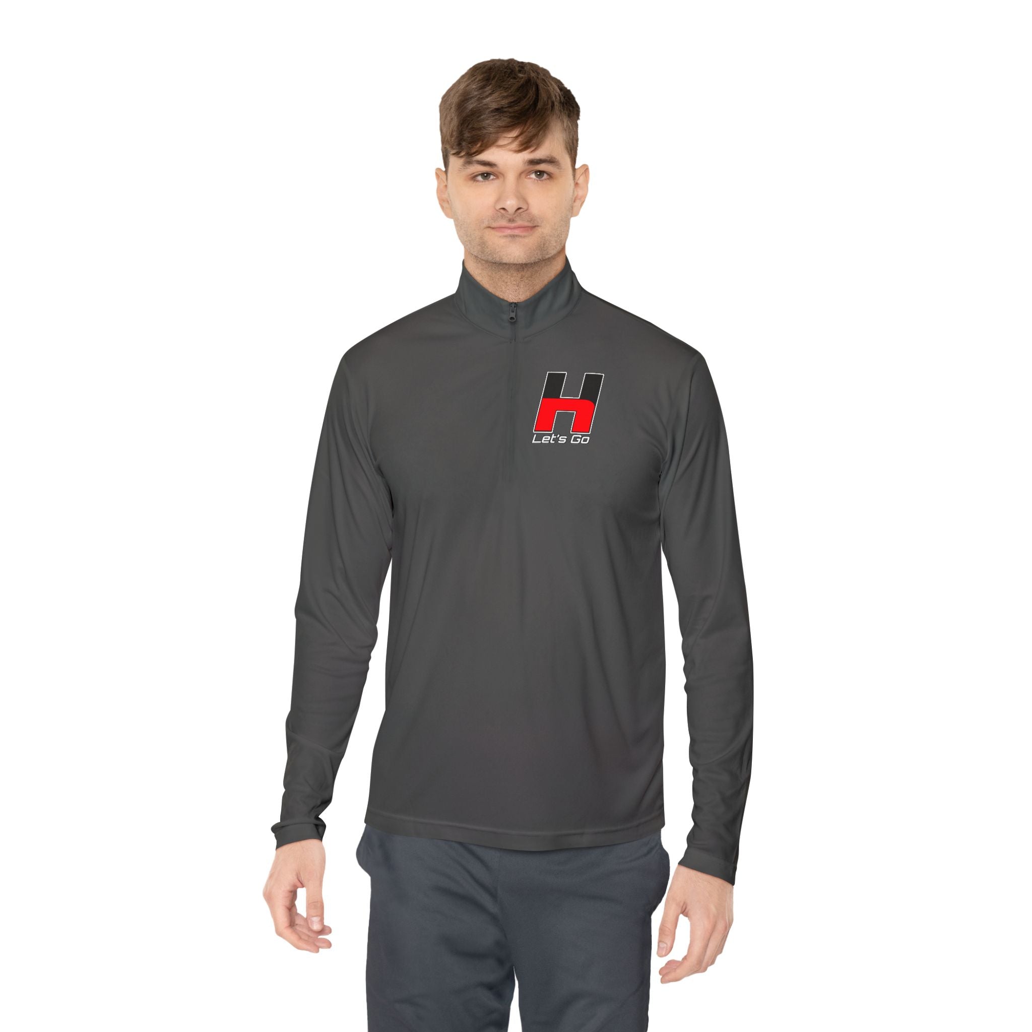 NEW Hyzer Nation Unisex Quarter-Zip Pullover