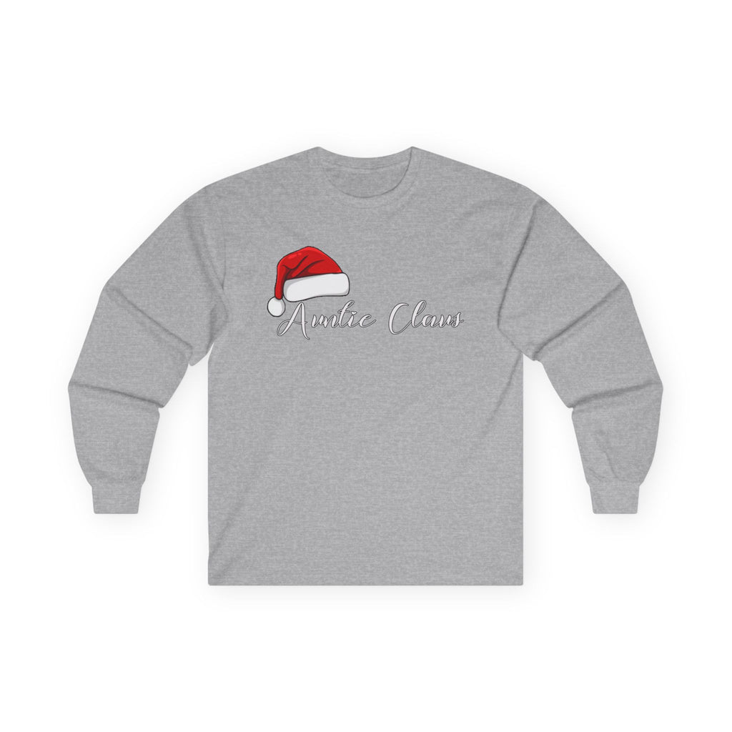 Auntie Claus Long Sleeve Tee