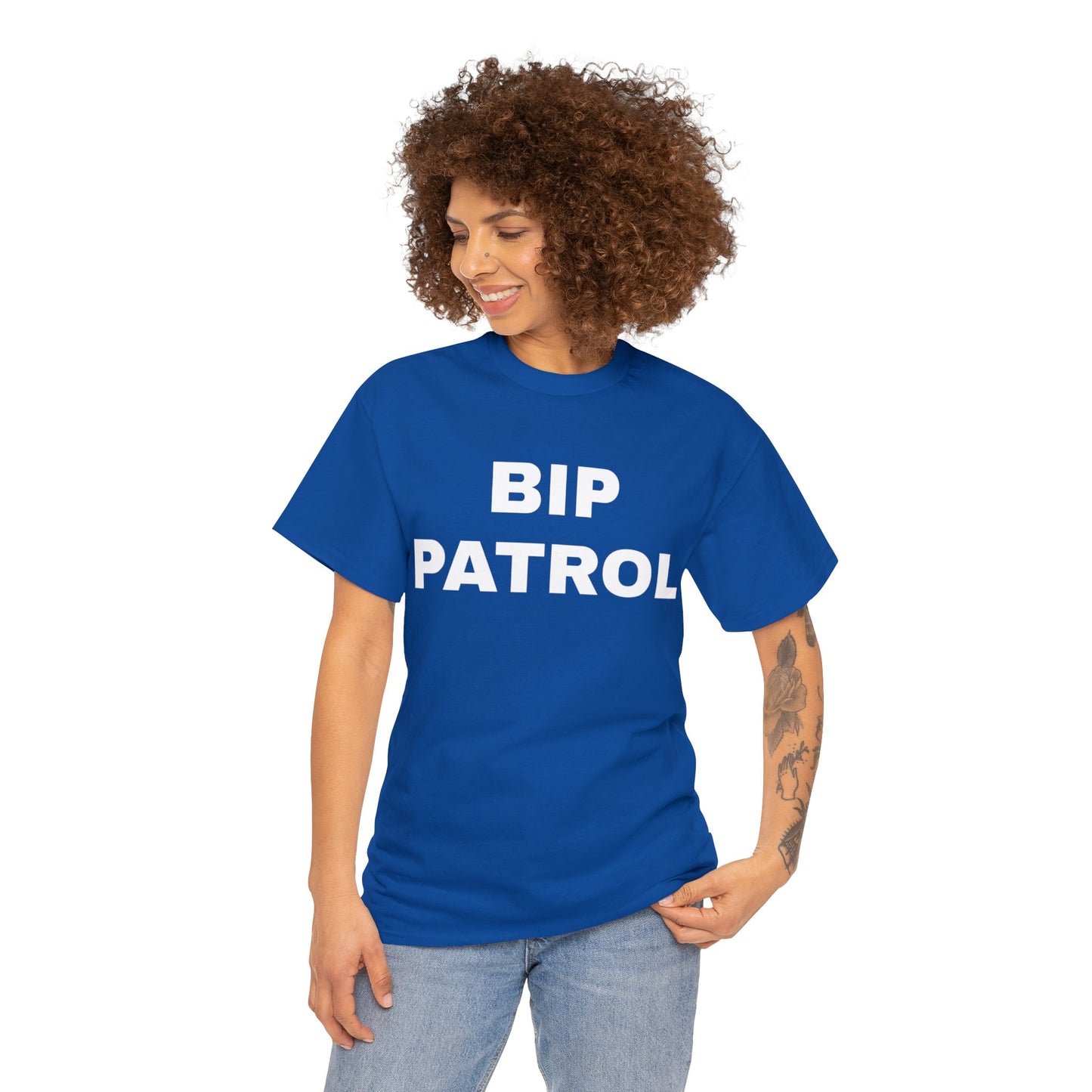 BIP PATROL Cotton Tee