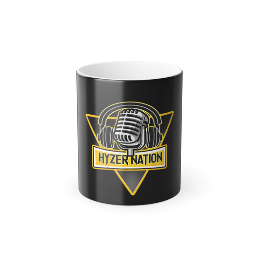 Hyzer Nation Color Morphing Mug, 11oz