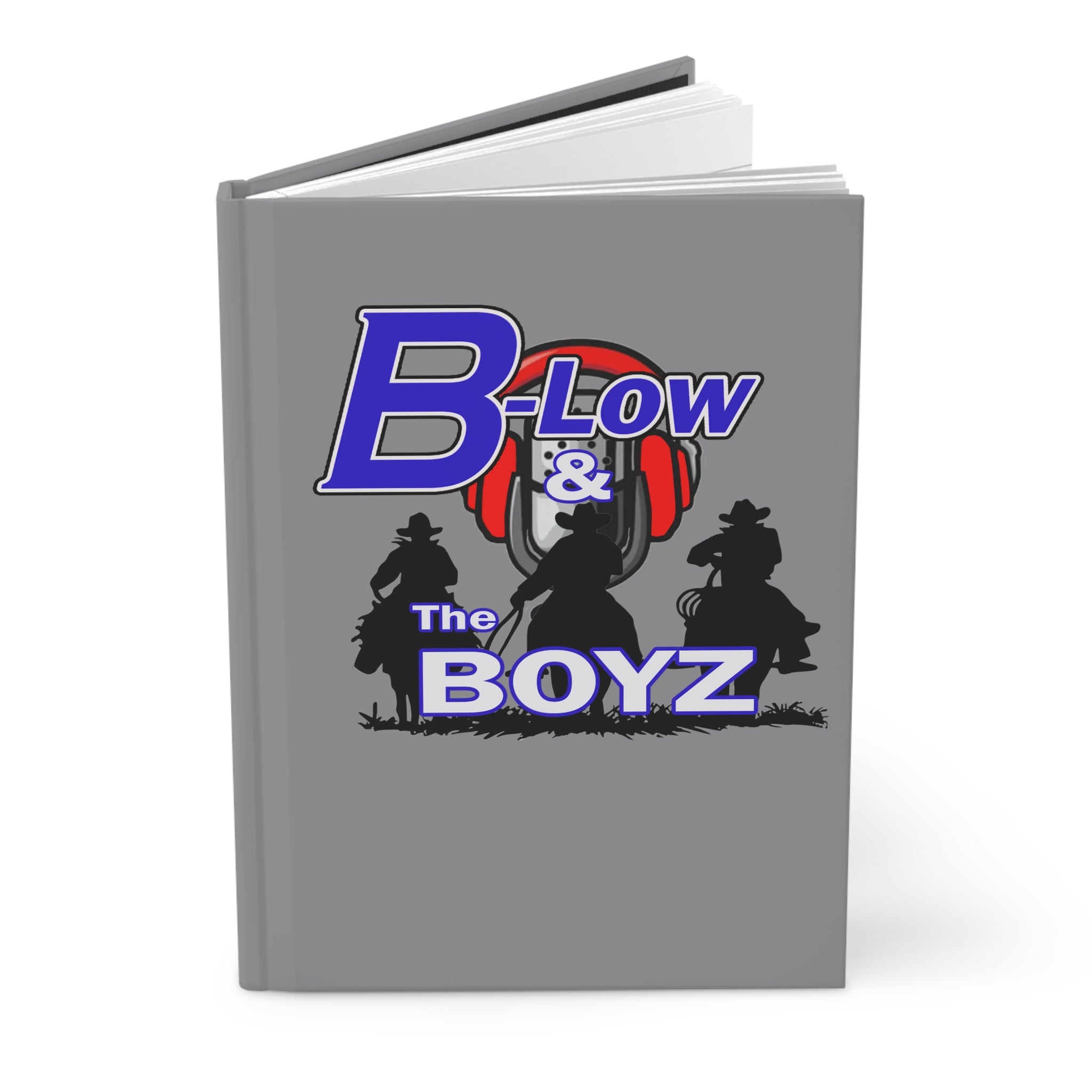 B-Low & The Boyz Hardcover Journal