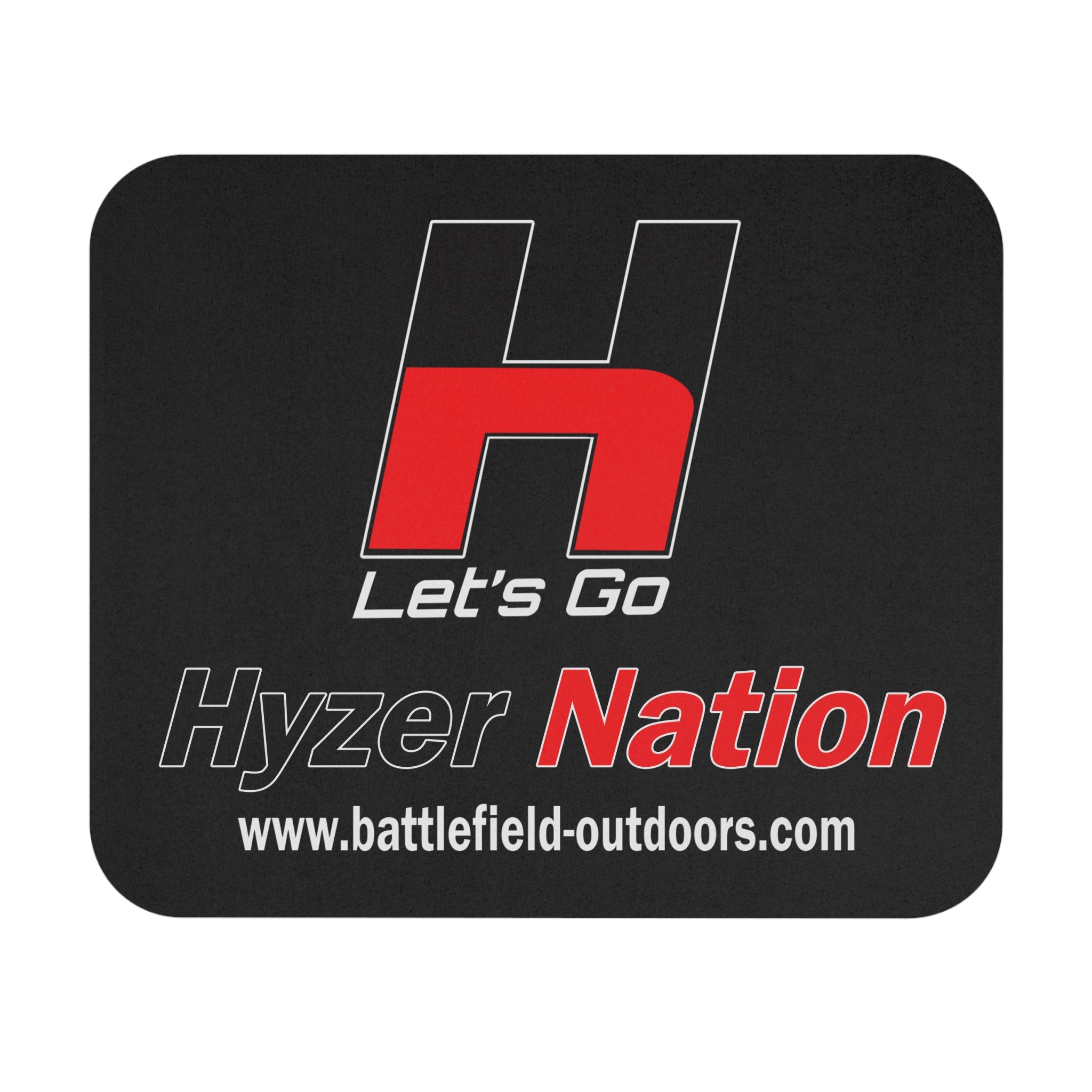NEW Hyzer Nation Mouse Pad